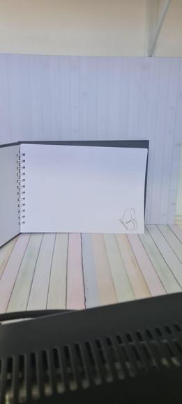Caderno Grande de Assinaturas