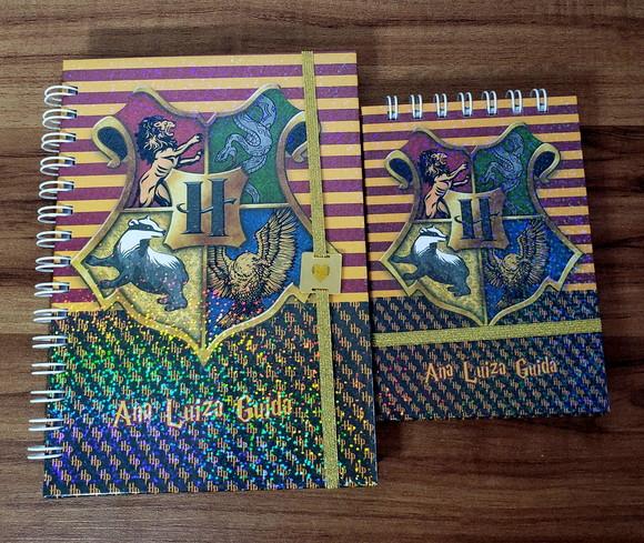 Caderno personalizado