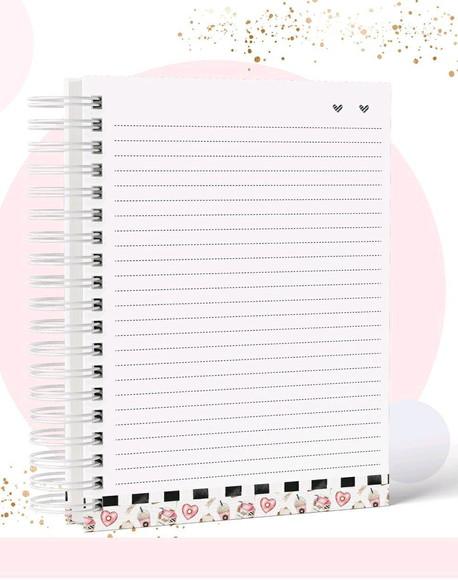 Caderno personalizado