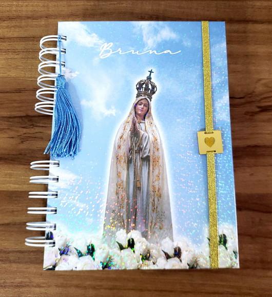 Caderno Personalizado - Nossa Senhora