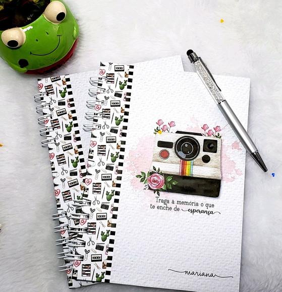 Caderno personalizado