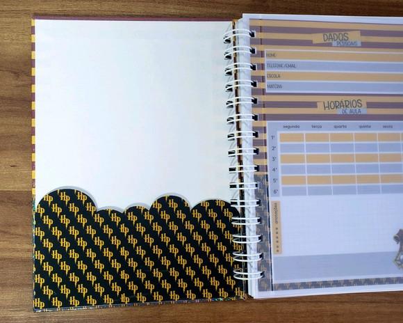 Caderno personalizado