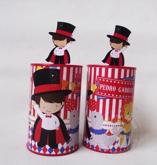 Cofrinho Circo