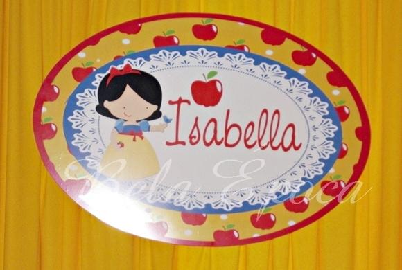 Elipse - Branca de Neve