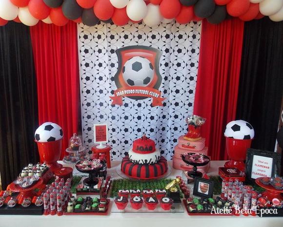 Festa Vermelho e Preta - Futebol