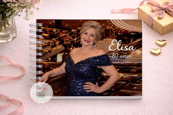 Guestbook - Livro de Assinaturas com Foto