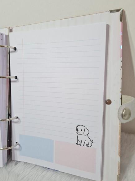Fichário Personalizado