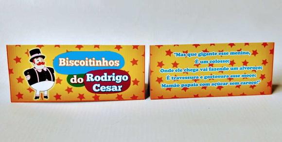 Lapela para Doces
