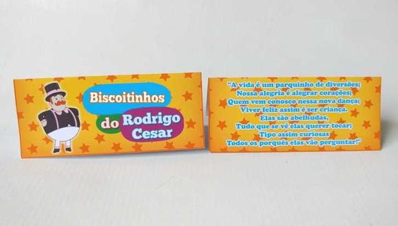 Lapela para Doces