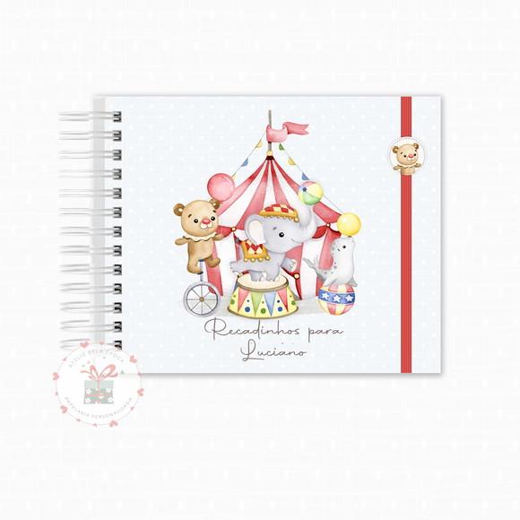 Livro de Assinaturas e Mensagens Circo