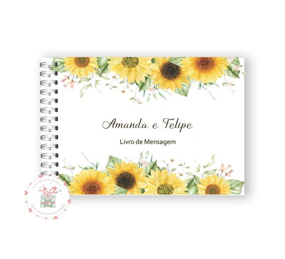 Livro de Mensagem para Casamento