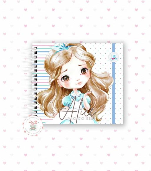 Livro do Bebê - Alice no País das Maravilhas