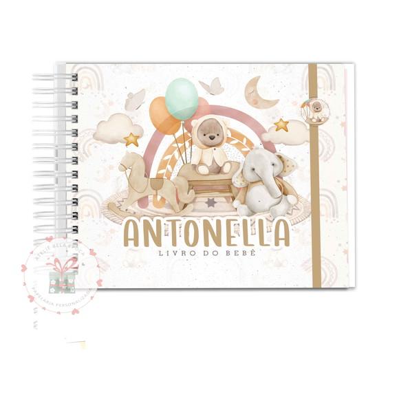 Livro do Bebê - Brinquedos