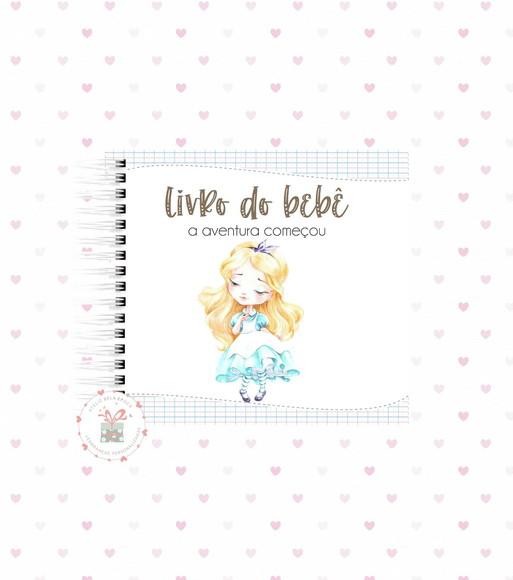 Livro do Bebê - Alice no País das Maravilhas