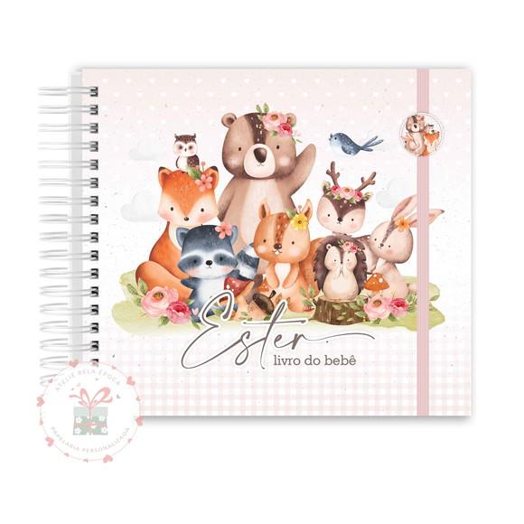 Livro do Bebê - Bichinhos