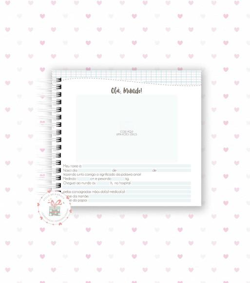 Livro do Bebê - Alice no País das Maravilhas