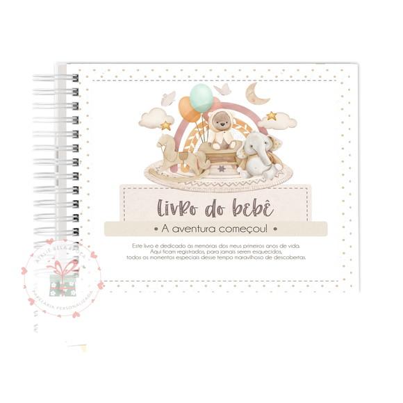 Livro do Bebê - Brinquedos