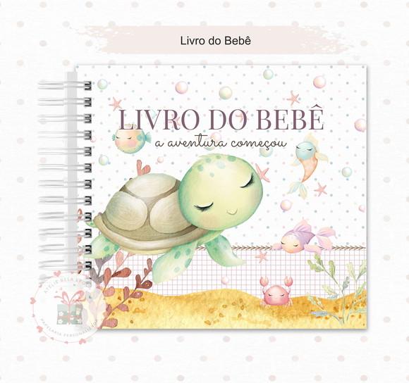 Livro do Bebê - Fundo do Mar