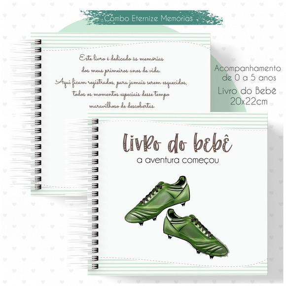 Livro do Bebê - Futebol