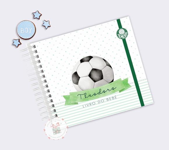 Livro do Bebê - Futebol