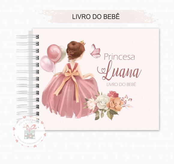 Livro do Bebê -princesa