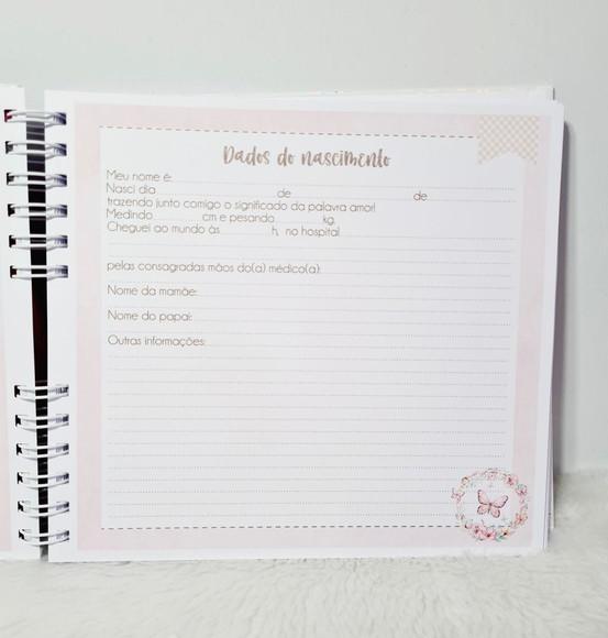 Livro do Bebê e Caixa Personalizada