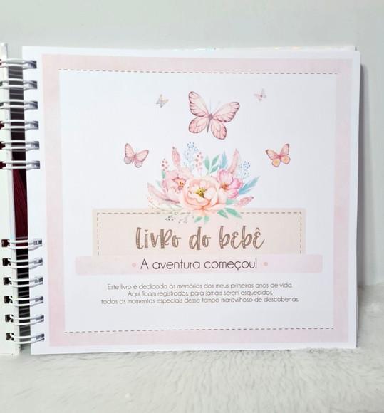 Livro do Bebê e Caixa Personalizada