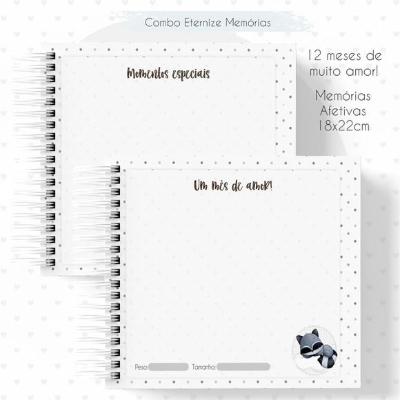 Livro Memorias Afetivas Bichinhas