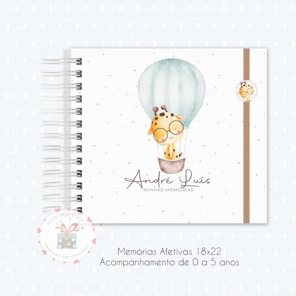 Livro Mêsaniversário - Girafinha