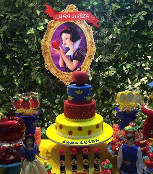 Painel Branca de neve