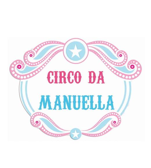 Painel circo rosa
