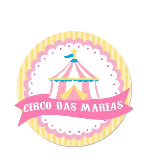 Painel Circo rosa