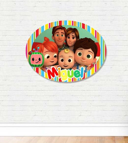 Painel de Aniversário