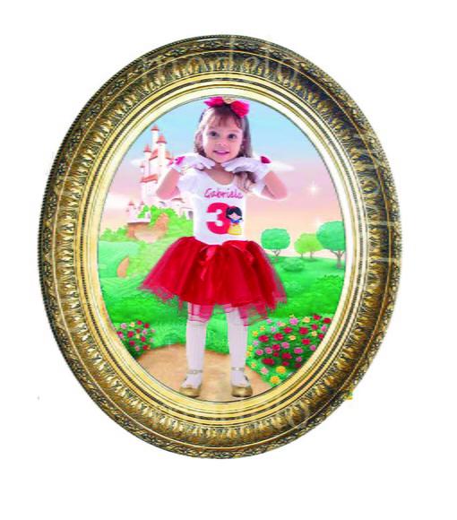 Painel de aniversário - com foto