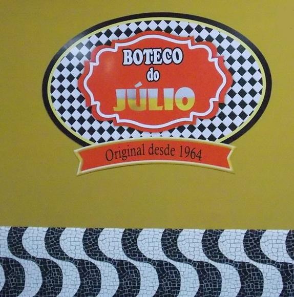 Painel de Aniversário - Festa Boteco