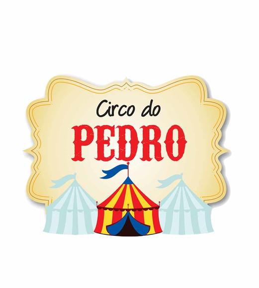 Painel de Aniversário - Festa Circo