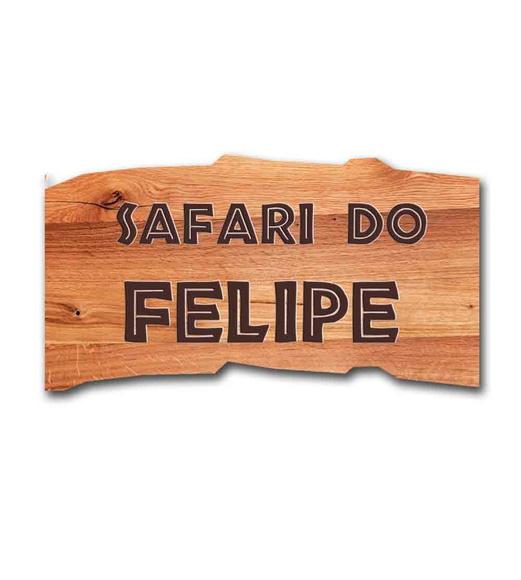 Painel de Aniversário - Festa Safari
