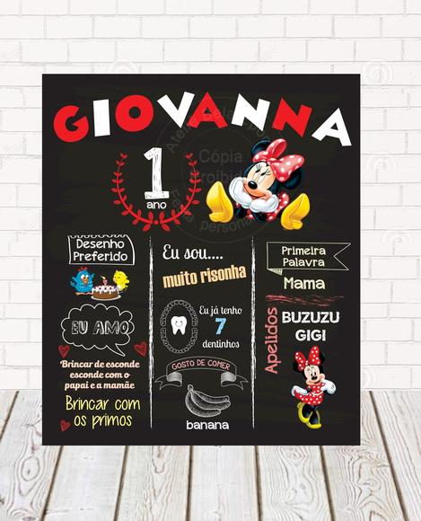 Painel de Festa Chalk