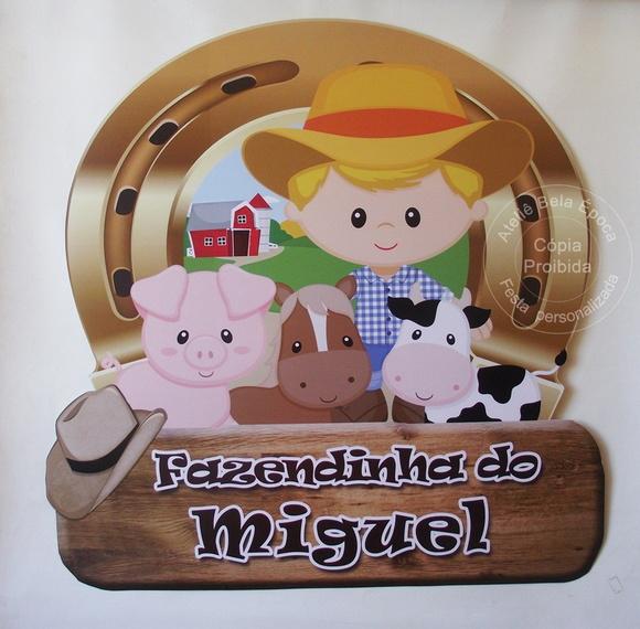 Painel Fazendinha