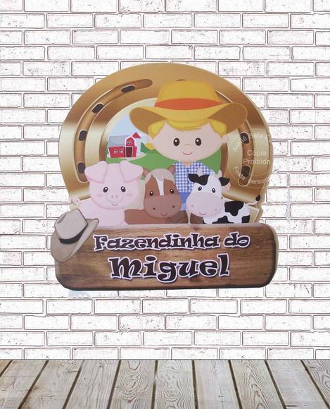 Painel Fazendinha