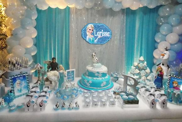 Painel frozen