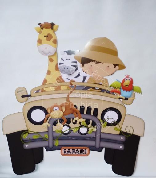 Painel Safari