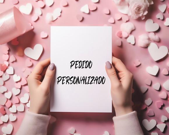 Pedido Personalizado
