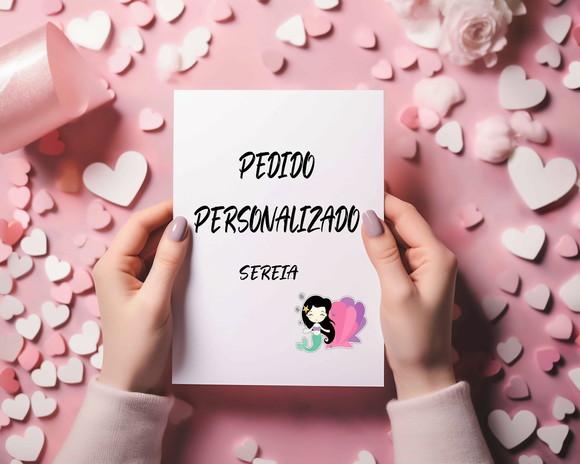 Pedido Personalizado - Caixa