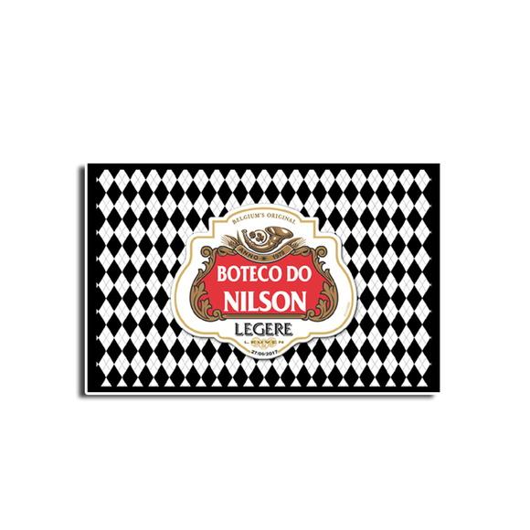Placa Boteco