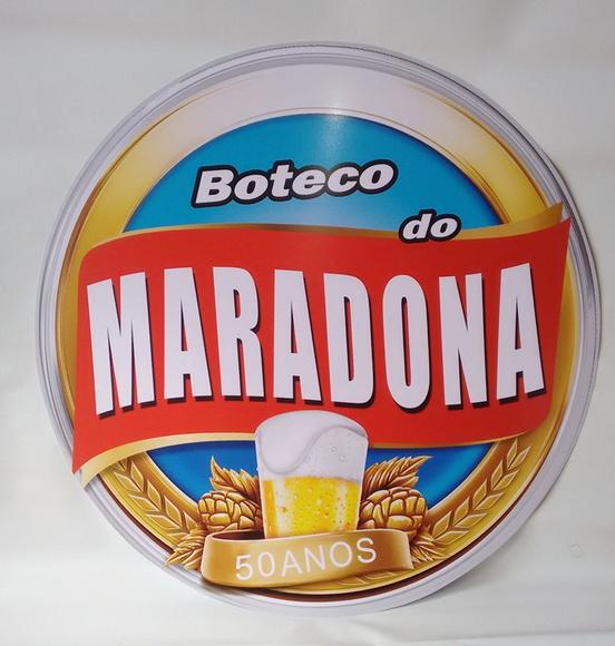 Placa Boteco