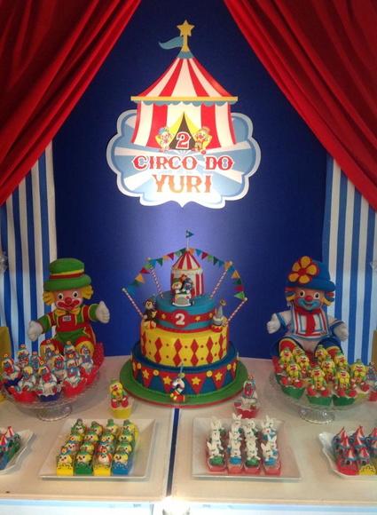 Placa Circo