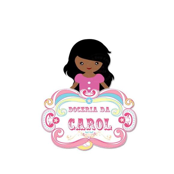 Placa Circo - Afro descendente