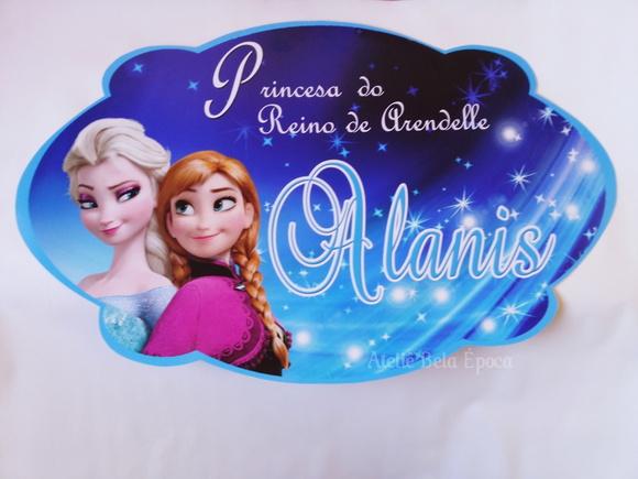 Placa Frozen