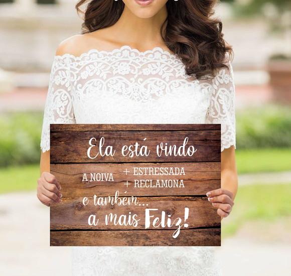 Placa para Casamento -crie a Frase Perfeita para Seu Dia